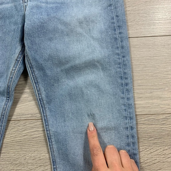 Rag & Bone High Rise Capri Wiley Jeans - Picture 11 of 15